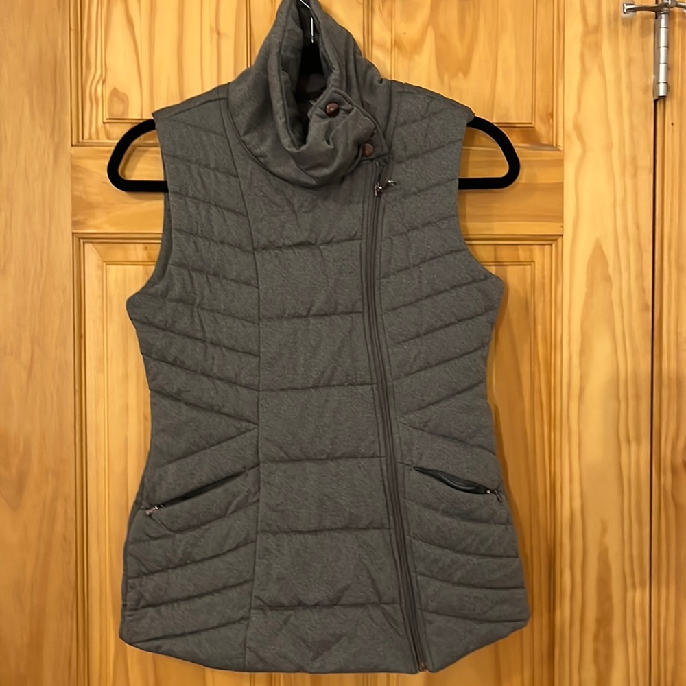 Grey Vest